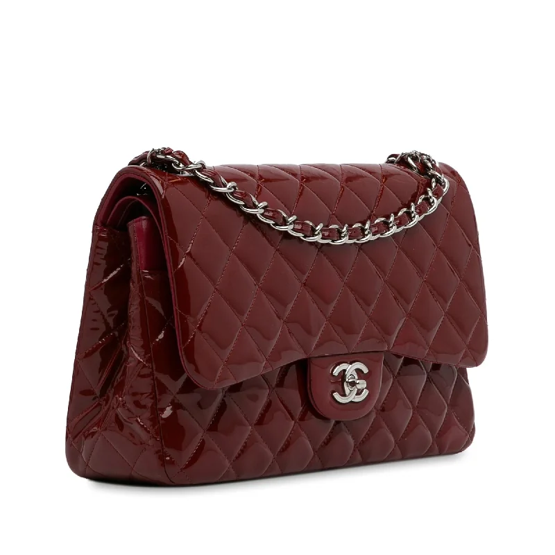 Chanel Jumbo Classic Patent Double Flap (xpIJe0)