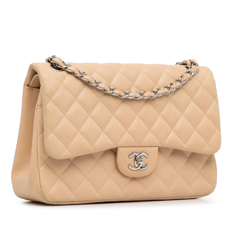 Chanel Jumbo Classic Lambskin Double Flap (0s6J1b)