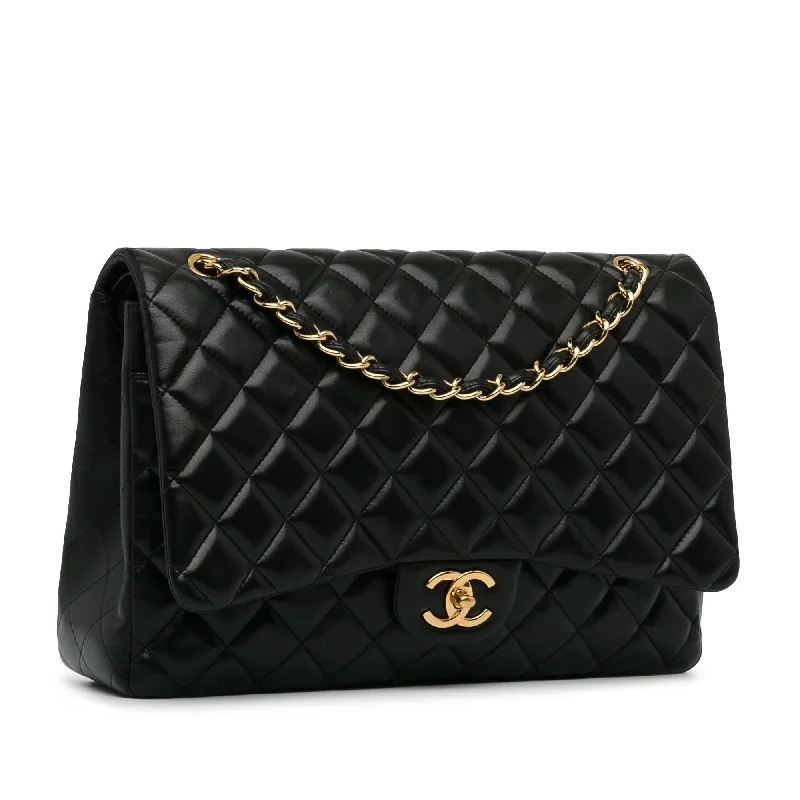 Chanel Jumbo Classic Lambskin Double Flap (sK91Ny)