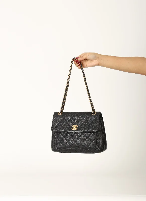 Chanel 2000 Caviar Single Flap