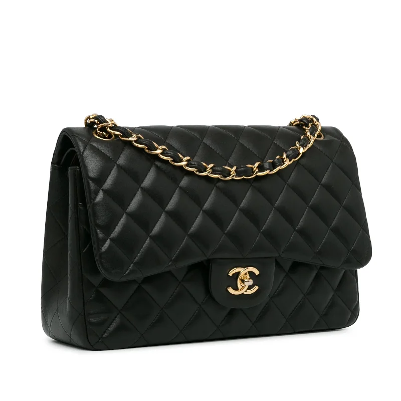 Chanel Jumbo Classic Lambskin Double Flap (DIrJtq)