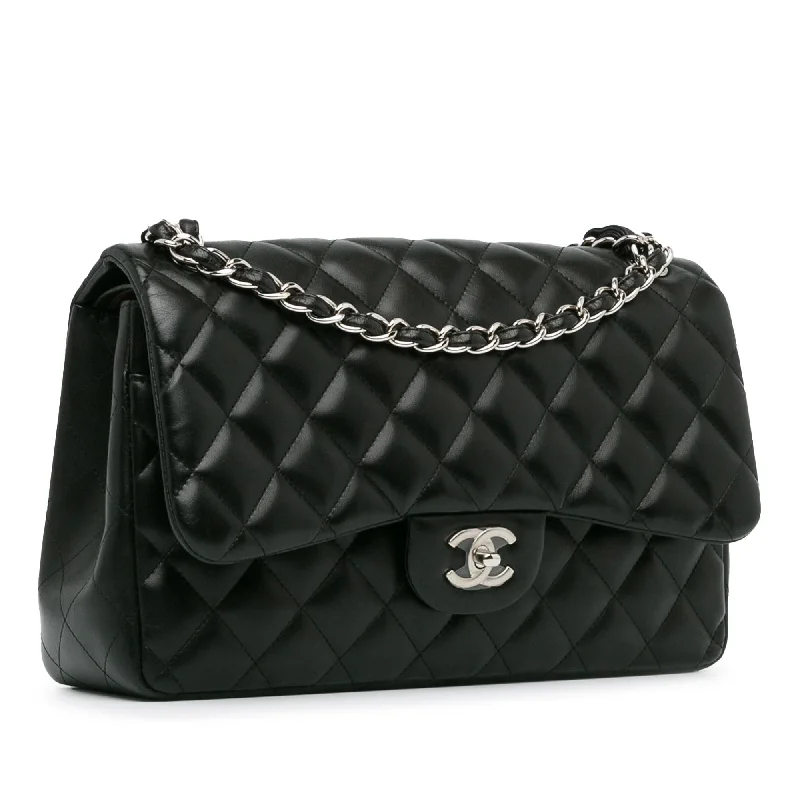 Chanel Jumbo Classic Lambskin Double Flap (WX0kkI)