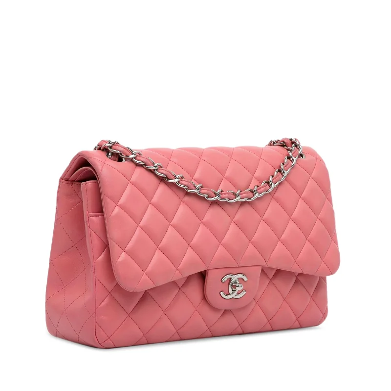 Chanel Jumbo Classic Lambskin Double Flap (xG6IfV)