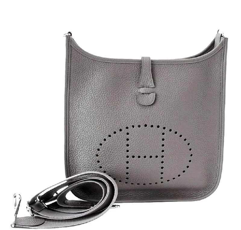 Hermès Evelyne PM Bag Etain Palladium Hardware