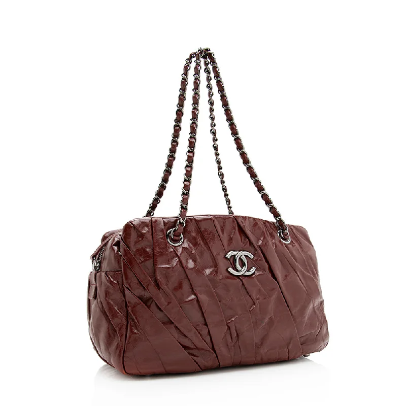 Chanel Glazed Calfskin Twisted Shoulder Bag (20021)