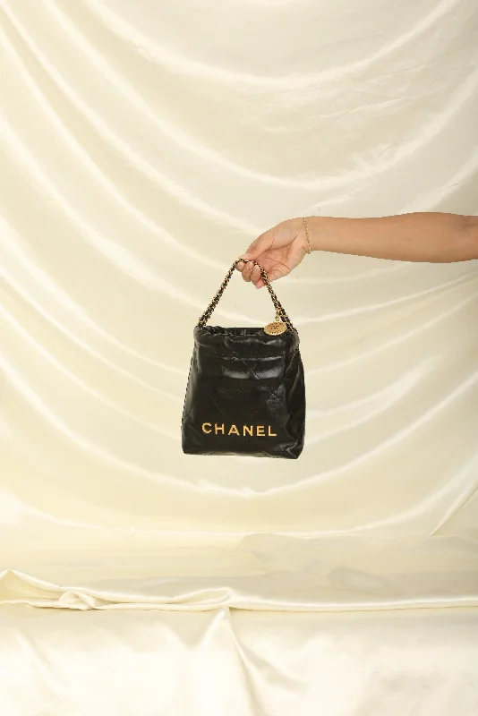 Chanel 2023 Calfskin Mini 22