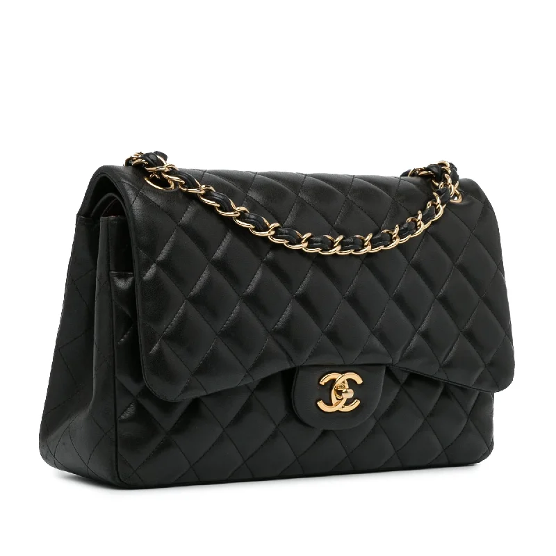 Chanel Jumbo Classic Lambskin Double Flap (yj9hwp)