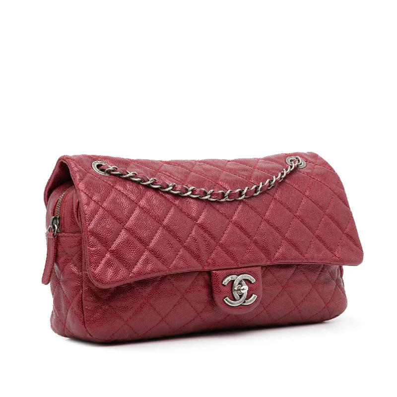 Chanel Jumbo Caviar Easy Flap Bag (ozKpSo)