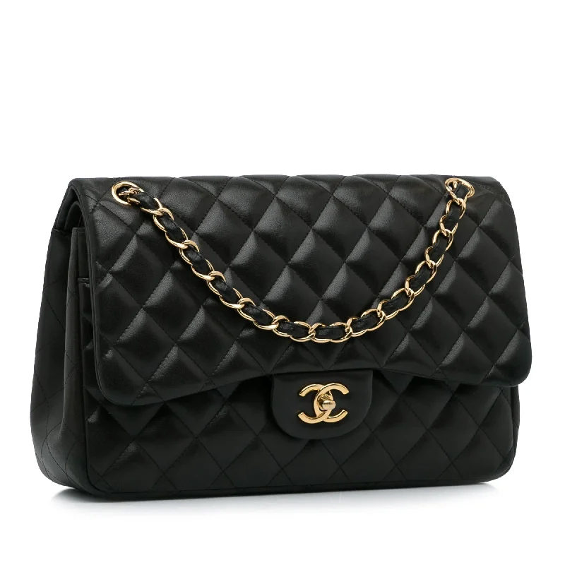 Chanel Jumbo Classic Lambskin Double Flap (36CLxd)