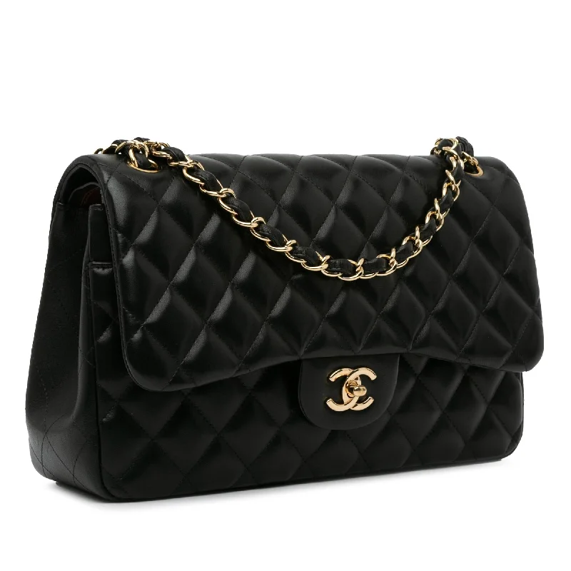 Chanel Jumbo Classic Lambskin Double Flap (0LaKgj)