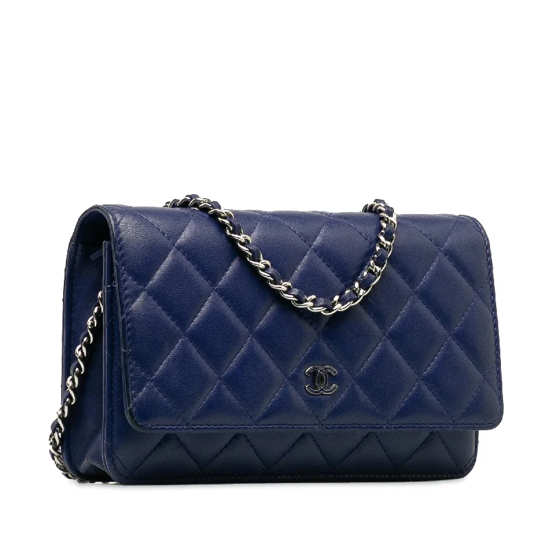 Chanel Classic Lambskin Wallet on Chain (bnYQp3)