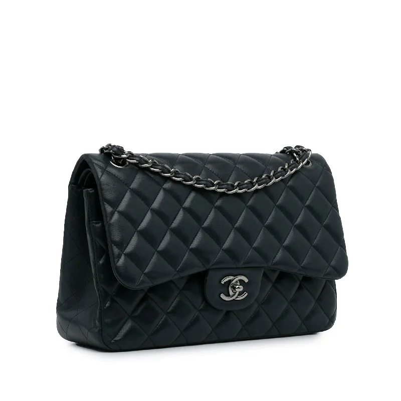 Chanel Jumbo Classic Lambskin Double Flap (BuJDKE)