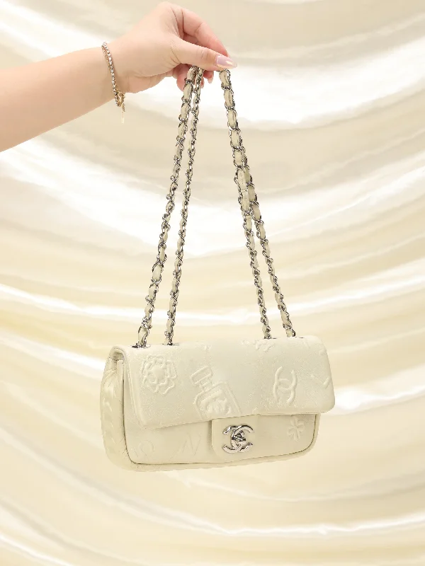 Rare Chanel Symbols Flap Bag