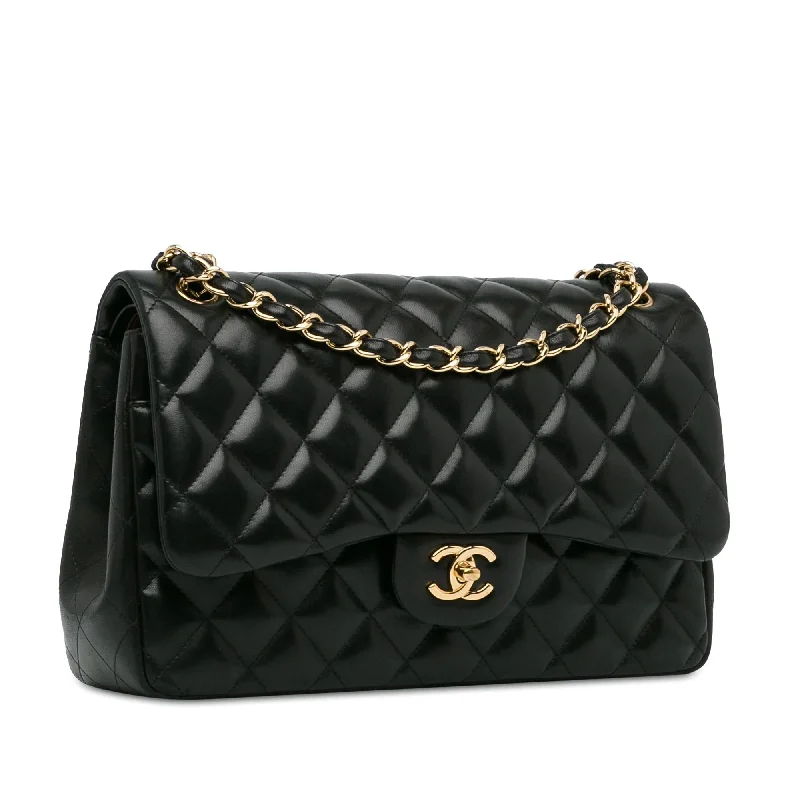 Chanel Jumbo Classic Lambskin Double Flap (dnuKsy)