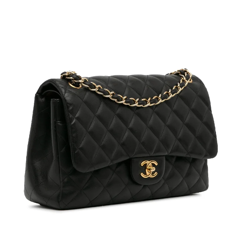 Chanel Jumbo Classic Lambskin Double Flap (FyBqVD)