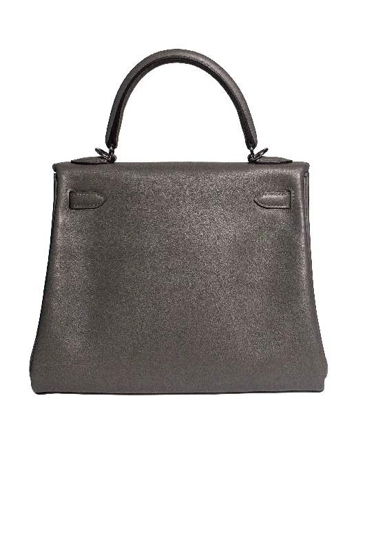 Hermes Kelly GRIS MEYER SWIFT PHW SIZE 25