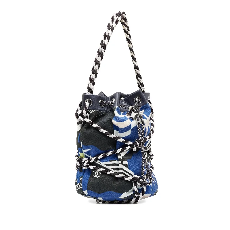 Chanel Cotton Drawstring Bag (0uiGXp)