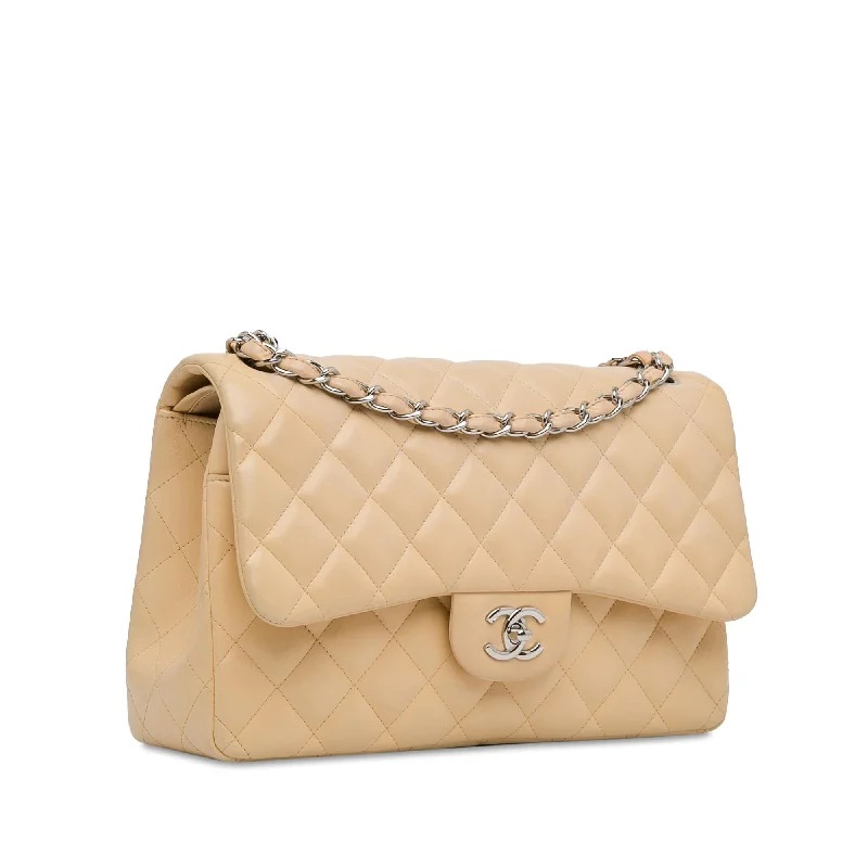 Chanel Jumbo Classic Lambskin Double Flap (Mqc20h)