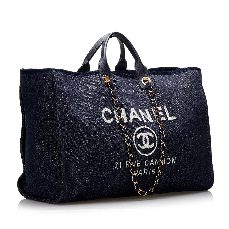 Chanel Deauvile Satchel (Qbcd8M)