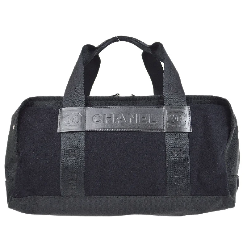 CHANEL 2004-2005 Sport Line Boston 40 Black