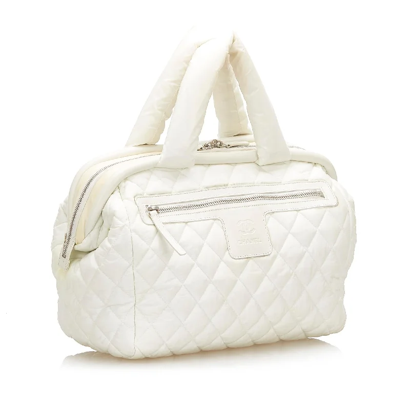 Chanel Cocoon Nylon Handbag (24719)