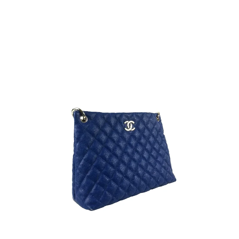 Chanel Easy Caviar Leather Tote Bag (NcKubb)