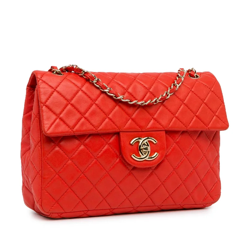 Chanel Jumbo XL Classic Lambskin Single Flap (VP2NPO)