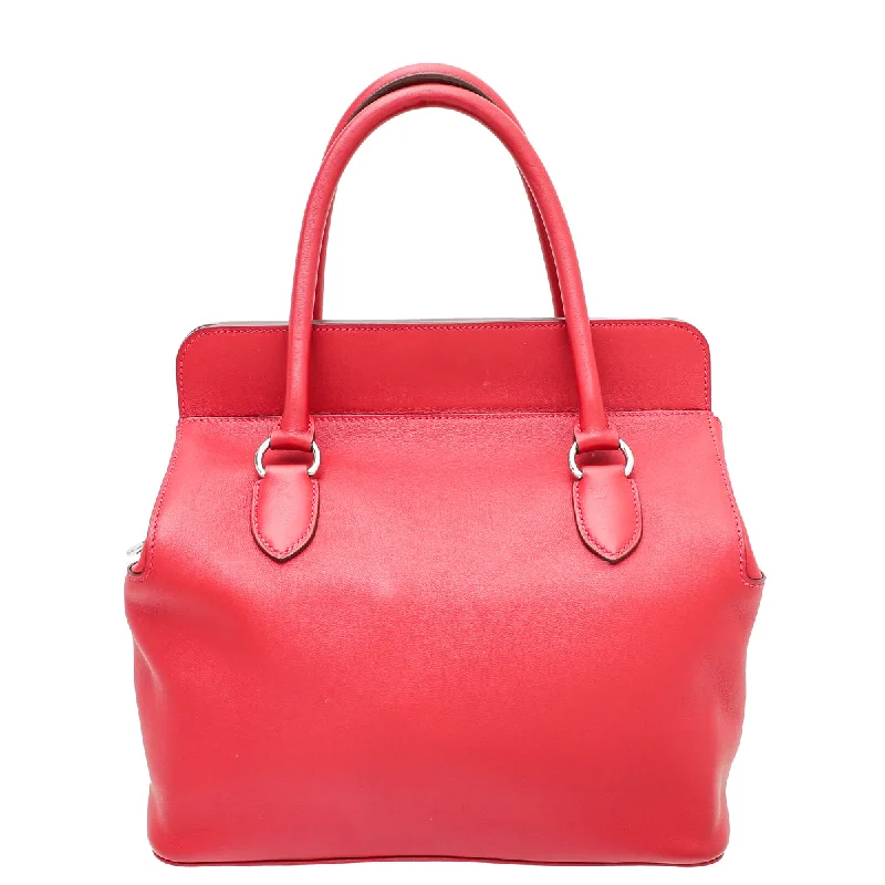 Hermes Rouge De CoeurToolbox 26 Bag