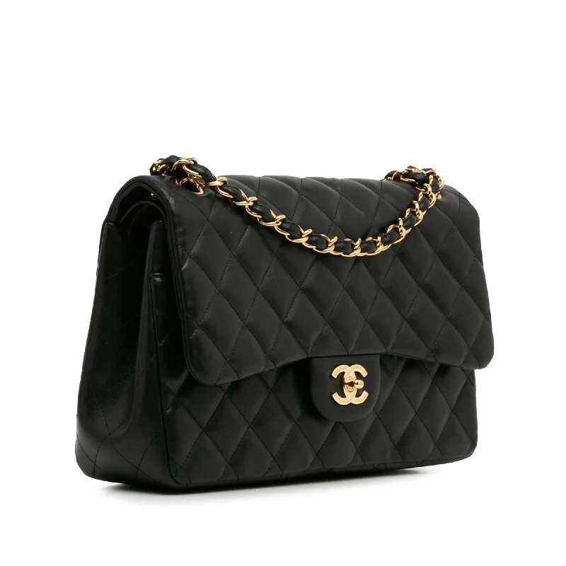 Chanel Jumbo Classic Lambskin Double Flap (IxfEjr)