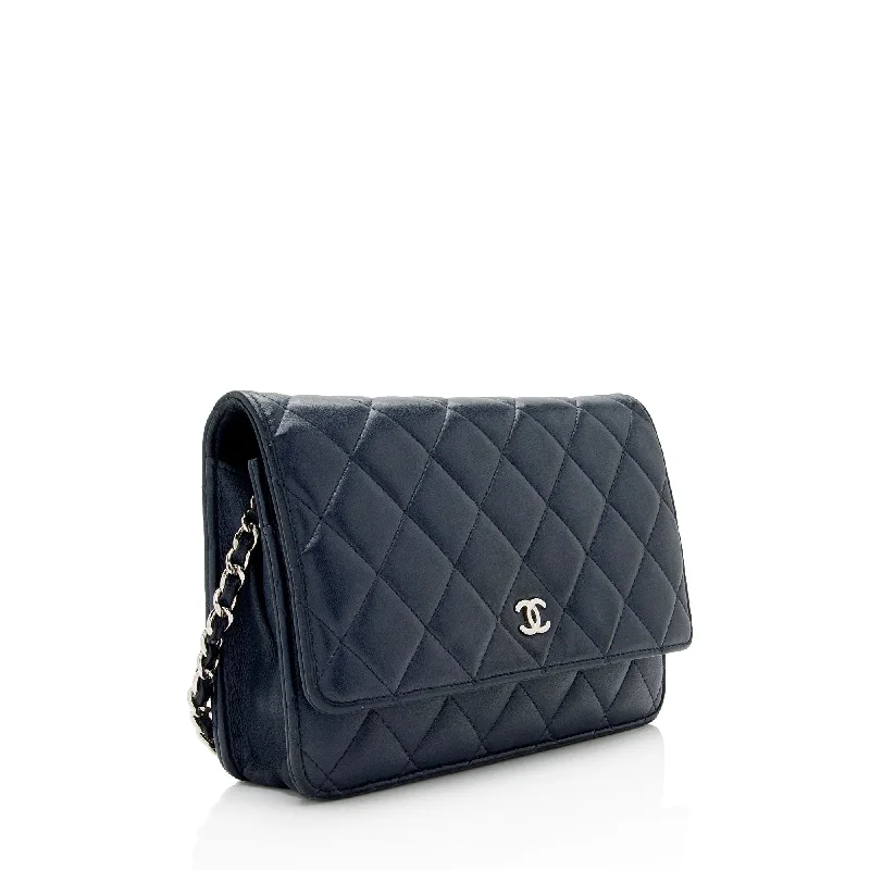 Chanel Lambskin Classic Wallet on Chain Bag (ySo6DD)