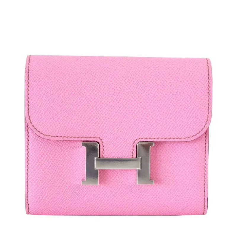 Hermès Constance 5P Pink Bag PHW