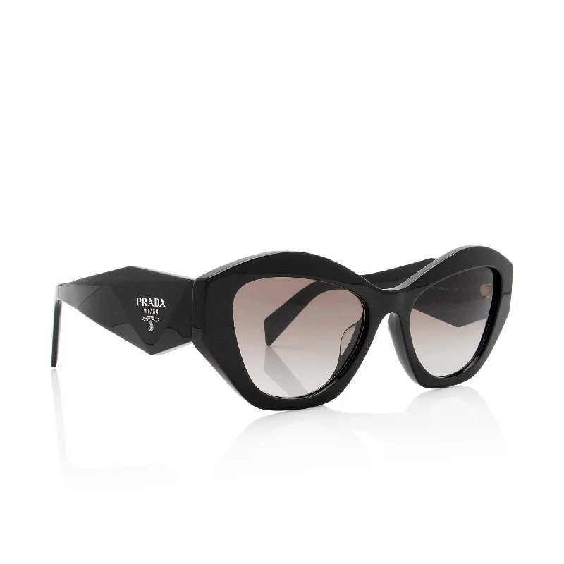 Prada Symbole Cat Eye Sunglasses Gu86NM