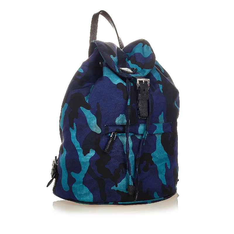 Prada Tessuto Camouflage Backpack 26434