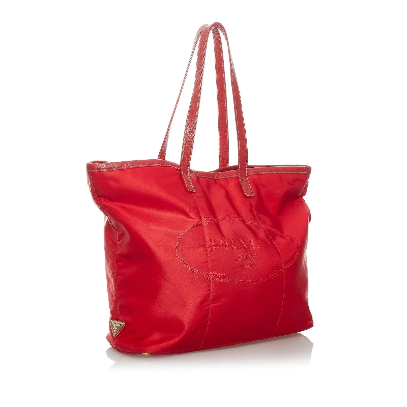 Prada Tessuto Canapa Tote Bag 29995