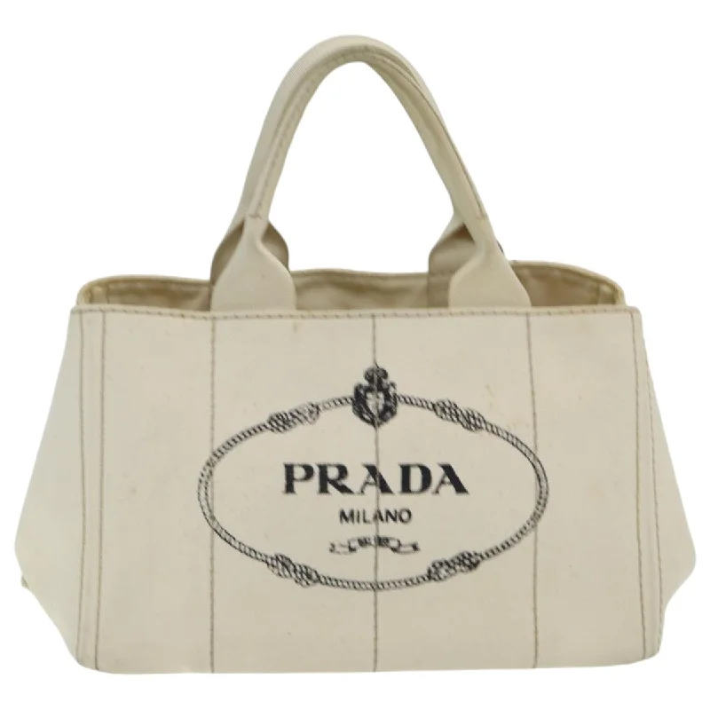 PRADA Canapa Handbag