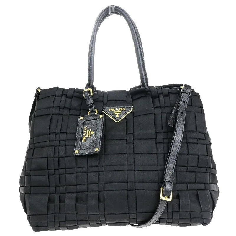 PRADA Tessuto Shoulder Bag