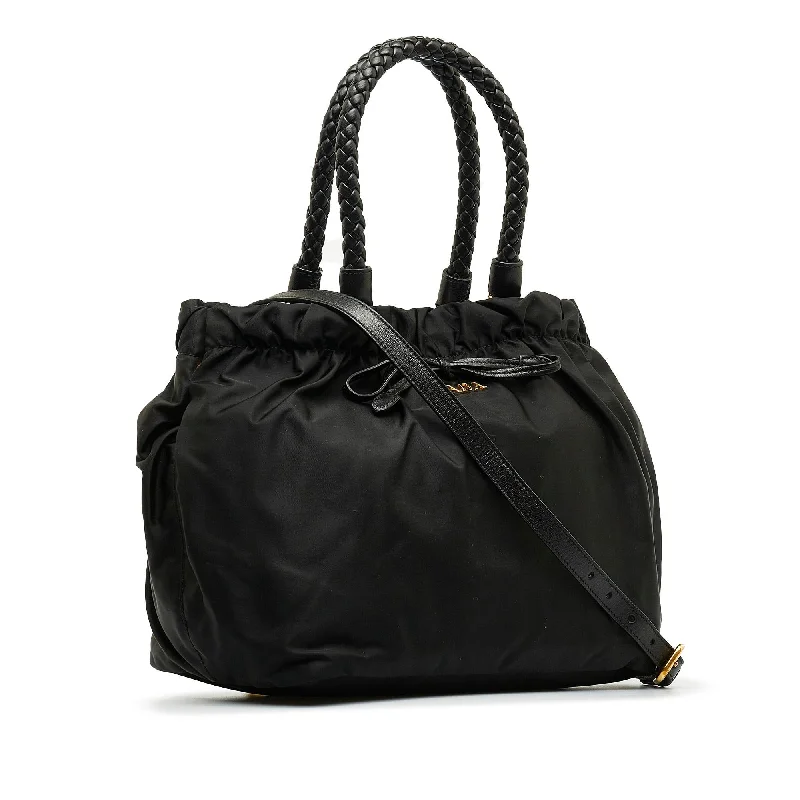 Prada Tessuto Bow Satchel RQ7dQP