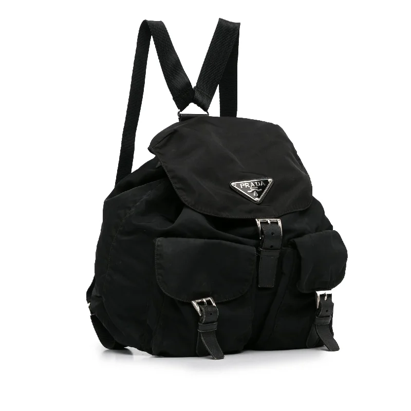 Prada Tessuto Backpack gynnwV