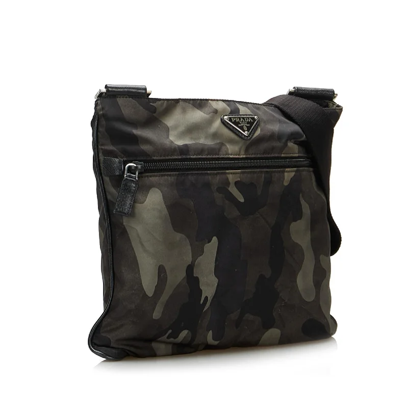 Prada Tessuto Camouflage Crossbody Bag vSjeQT