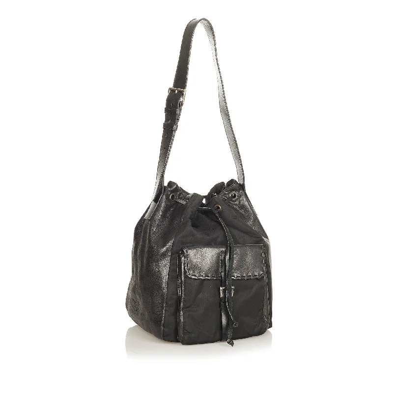 Prada Tessuto Bucket Bag 26018