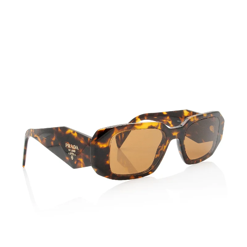 Prada Symbole Rectangular Sunglasses 4iJGfx