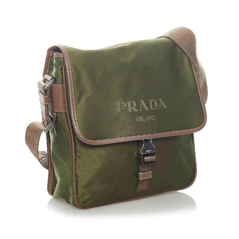 Prada Tessuto Crossbody Bag 33044