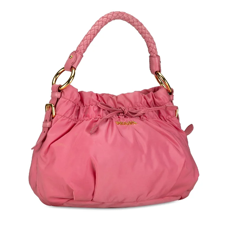 Prada Tessuto Bow Handbag LBvw4y