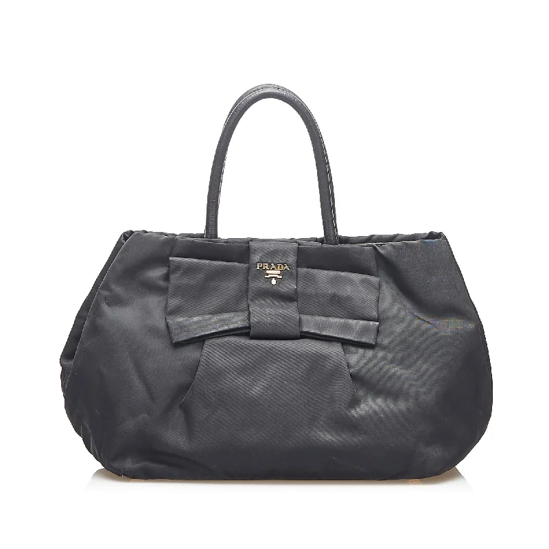 Prada Tessuto Bow Handbag 31524